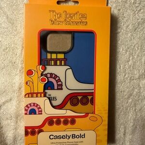 The Beatles Yellow Submarine Phone Case